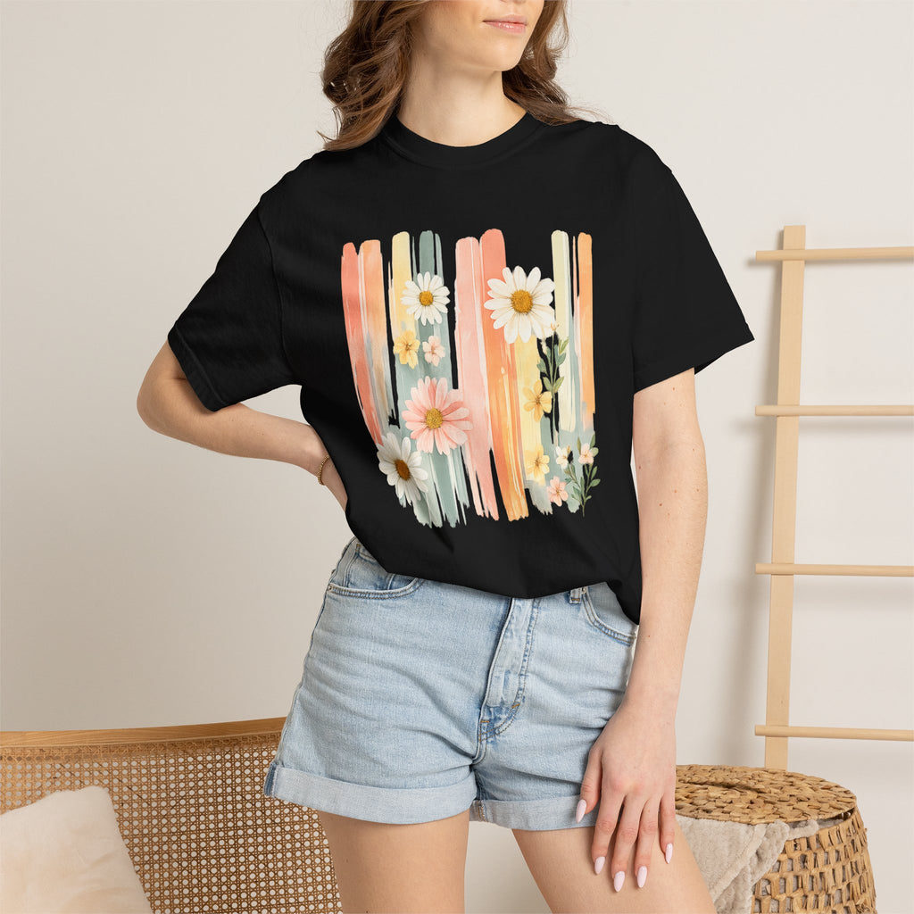 Daisy Sunrise Floral T-Shirt