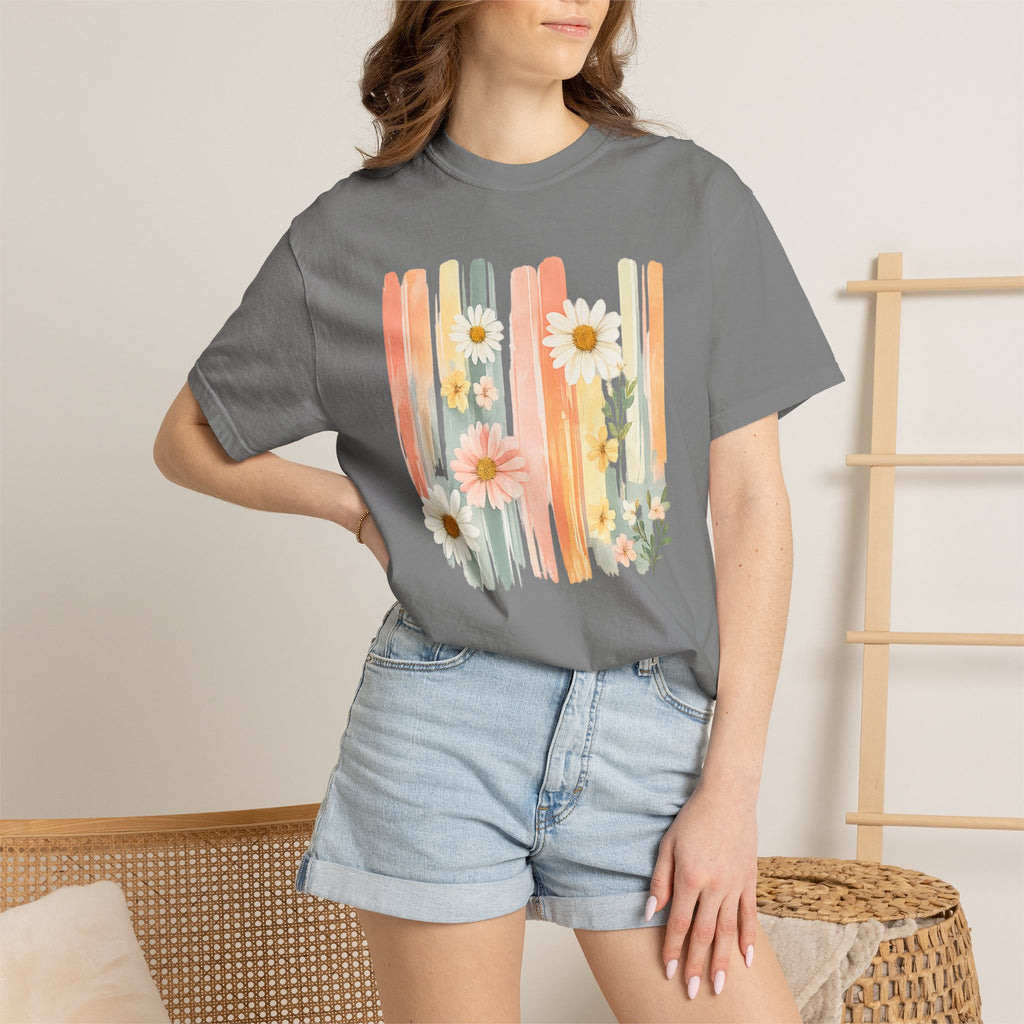 Daisy Sunrise Floral T-Shirt