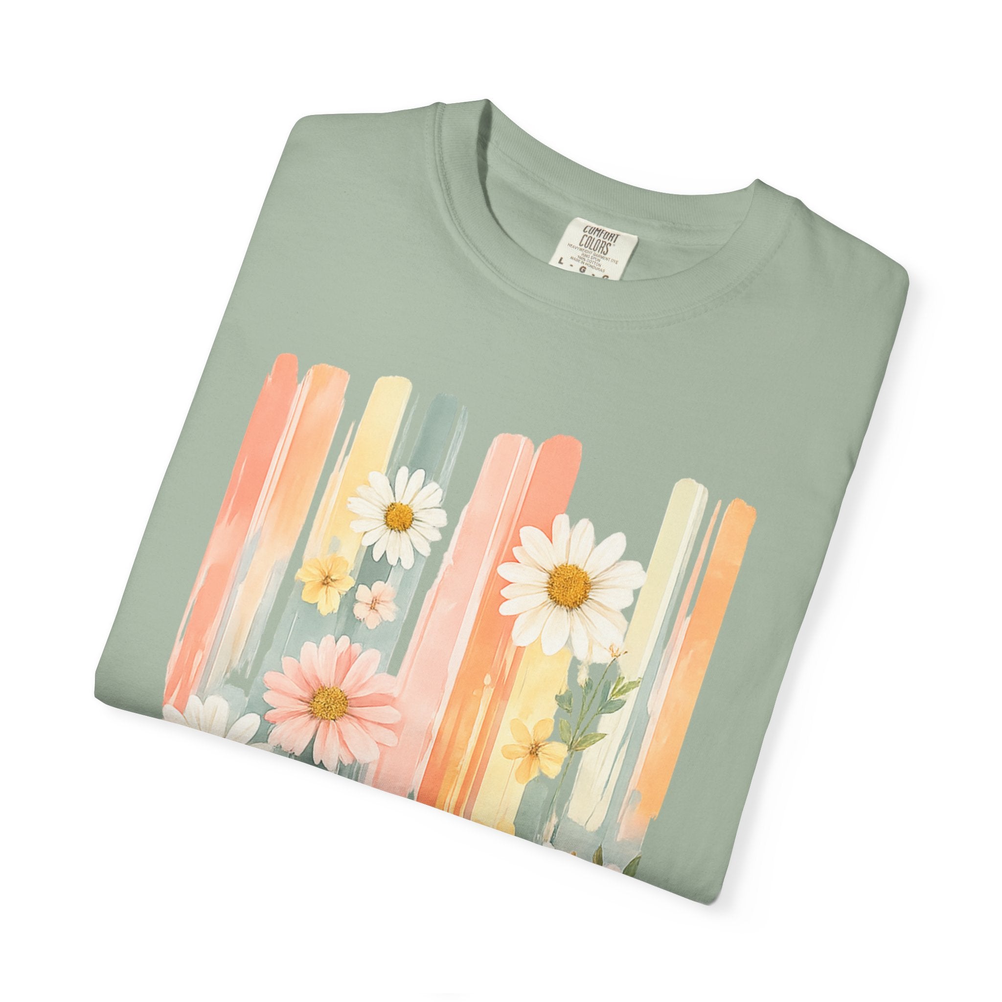 Daisy Sunrise Floral T-Shirt