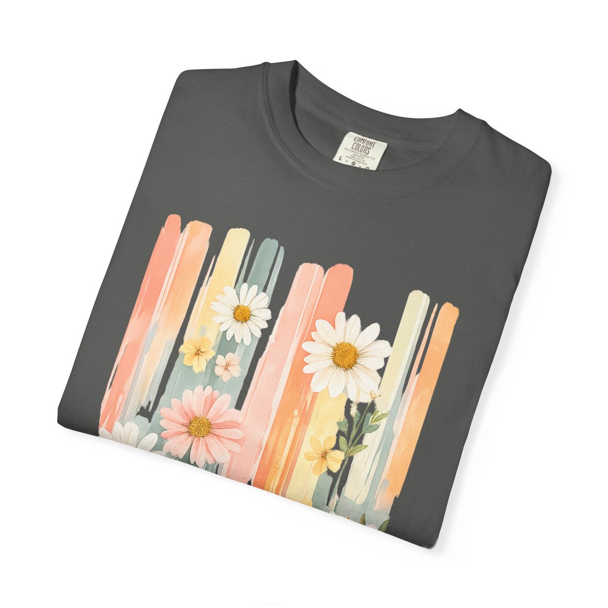 Daisy Sunrise Floral T-Shirt