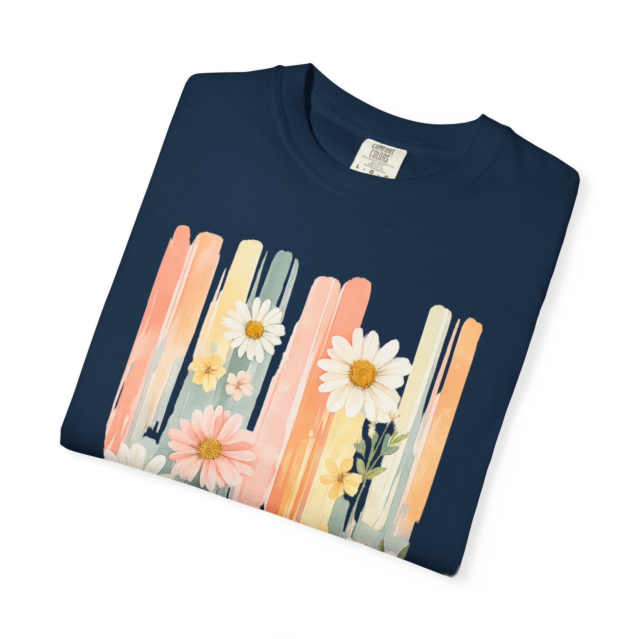 Daisy Sunrise Floral T-Shirt