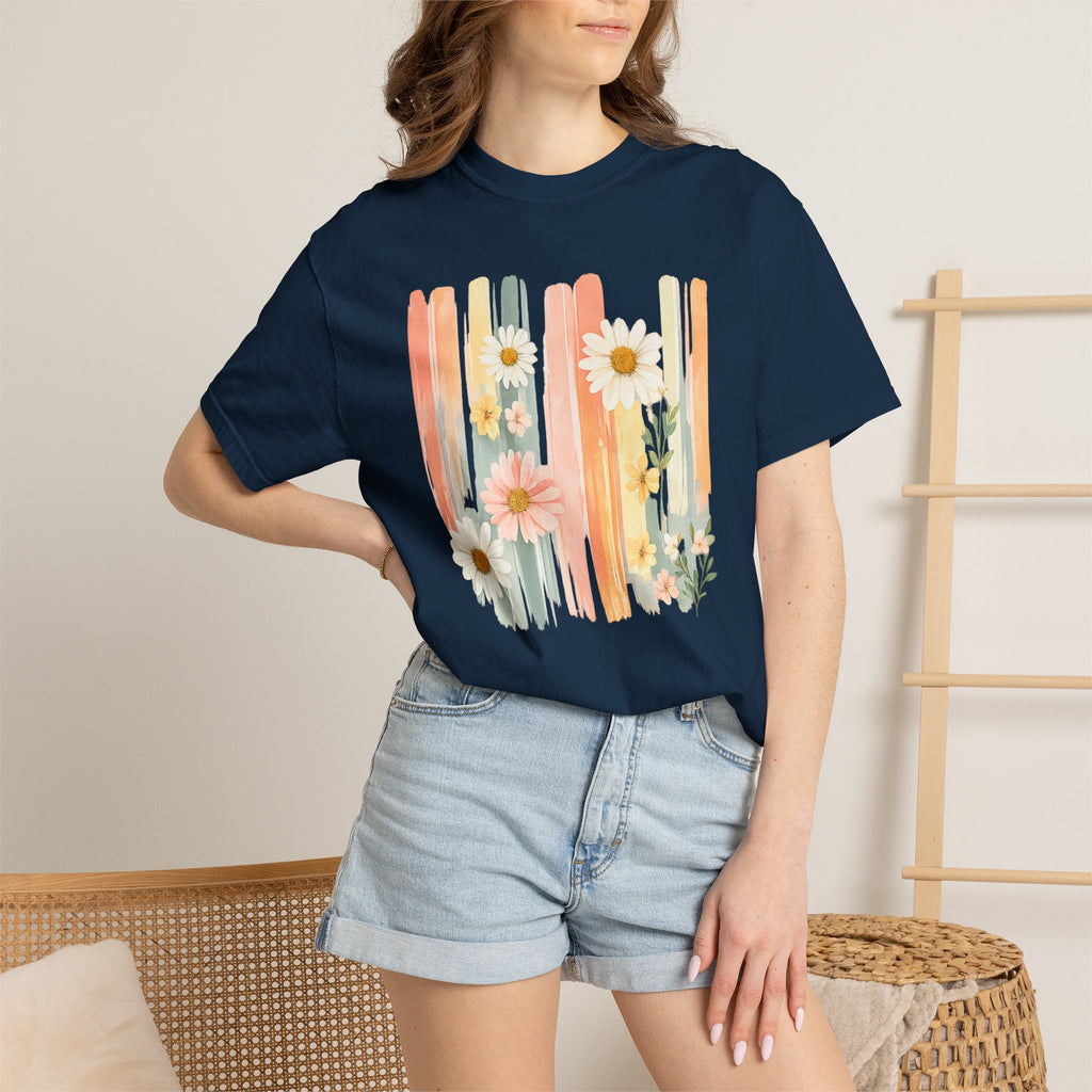 Daisy Sunrise Floral T-Shirt