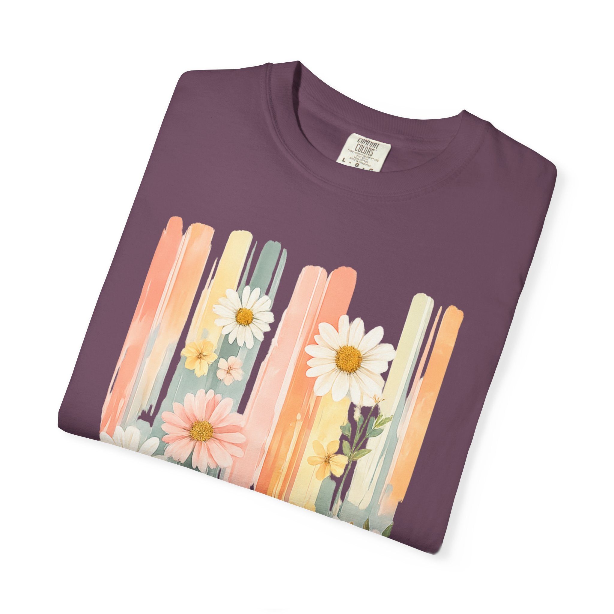 Daisy Sunrise Floral T-Shirt
