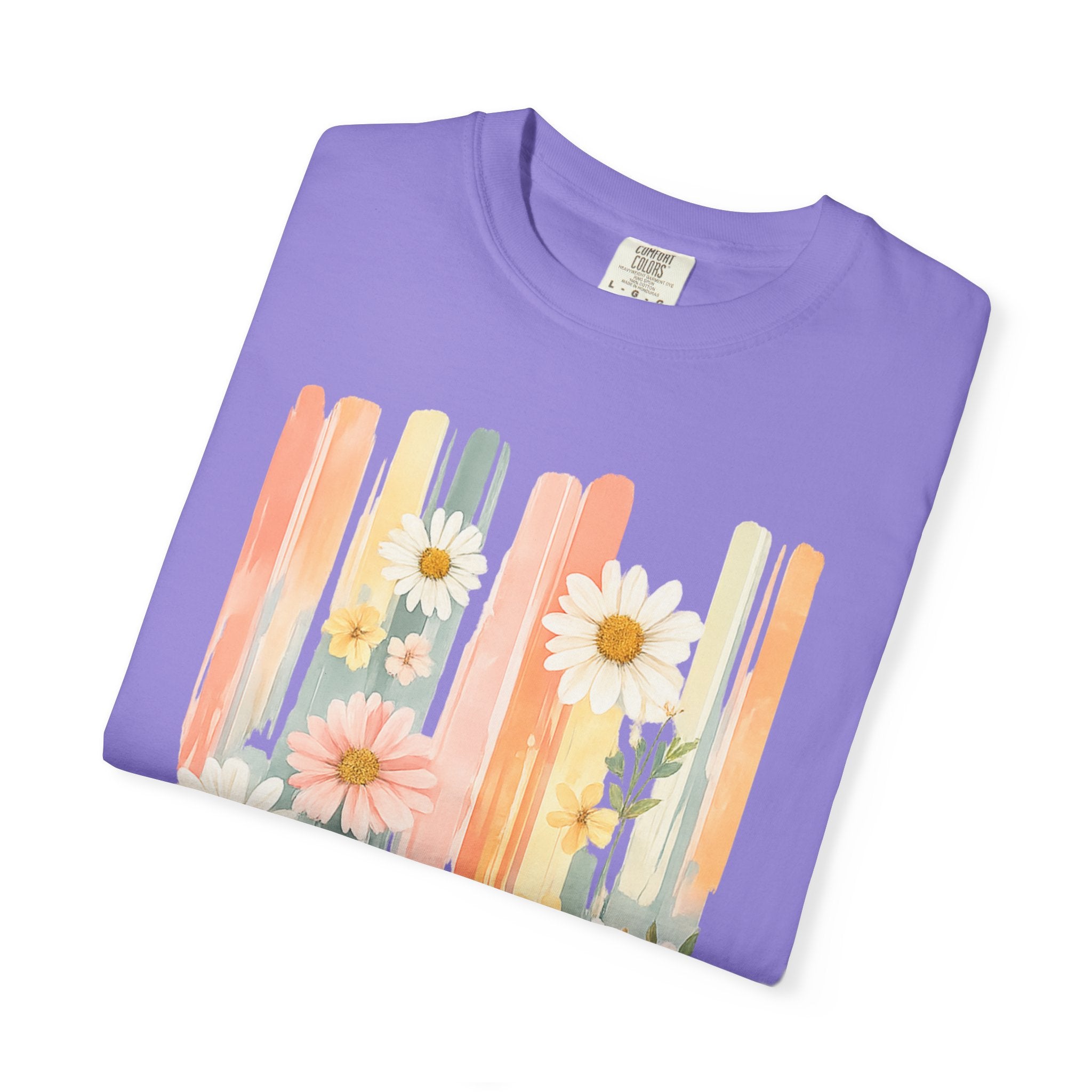 Daisy Sunrise Floral T-Shirt