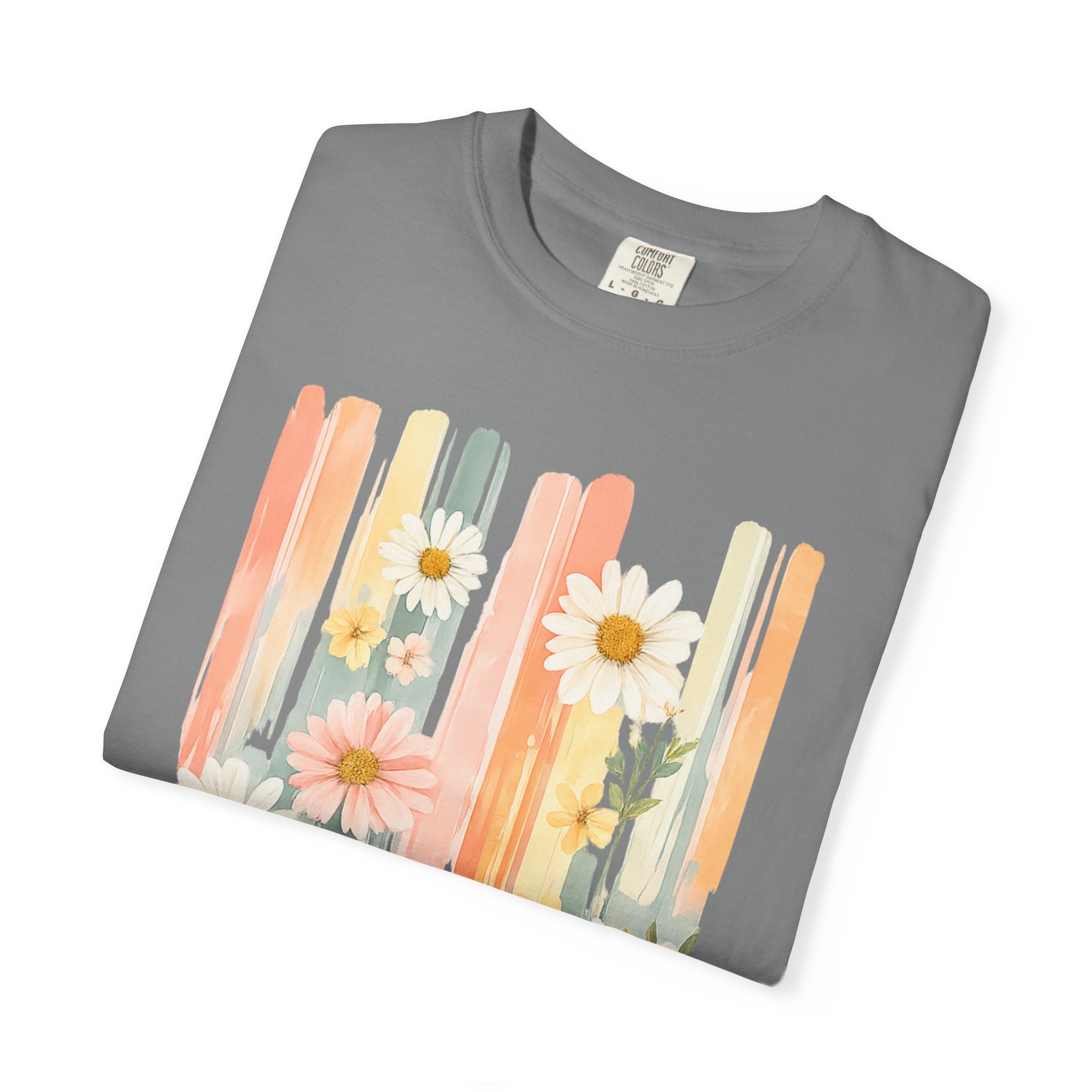 Daisy Sunrise Floral T-Shirt