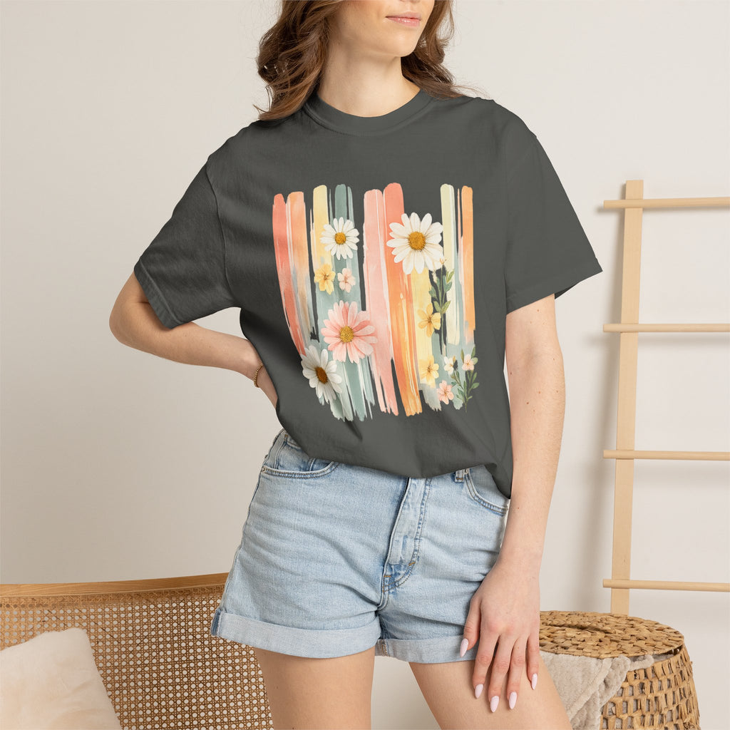 Daisy Sunrise Floral T-Shirt