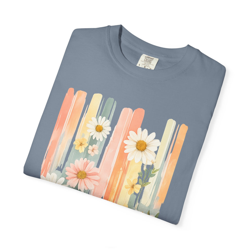 Daisy Sunrise Floral T-Shirt