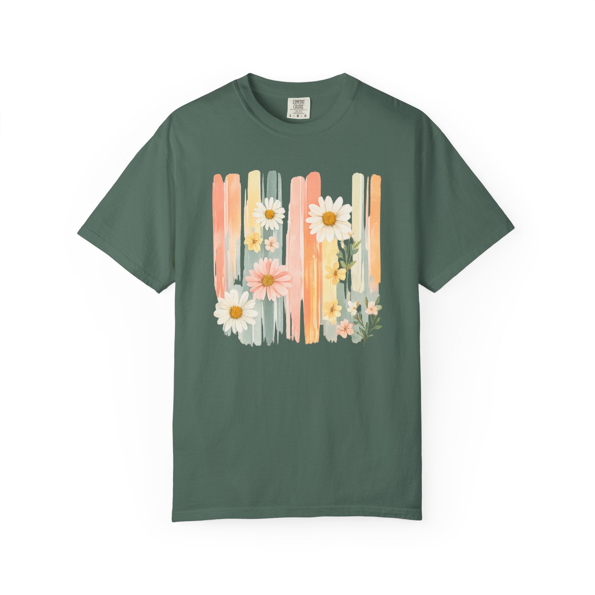 Daisy Sunrise Floral T-Shirt