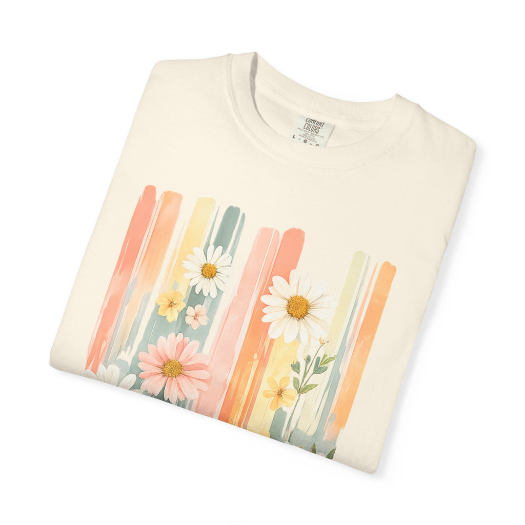 Daisy Sunrise Floral T-Shirt