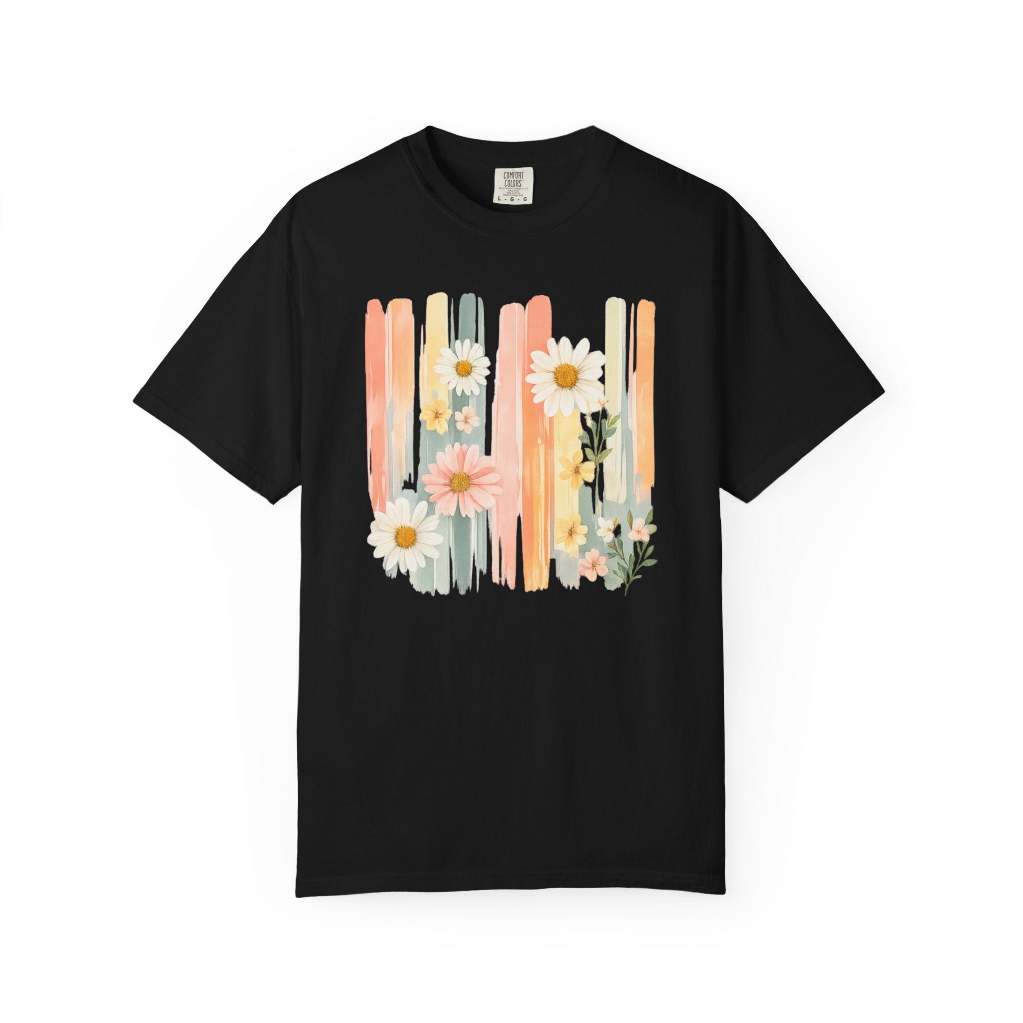 Daisy Sunrise Floral T-Shirt