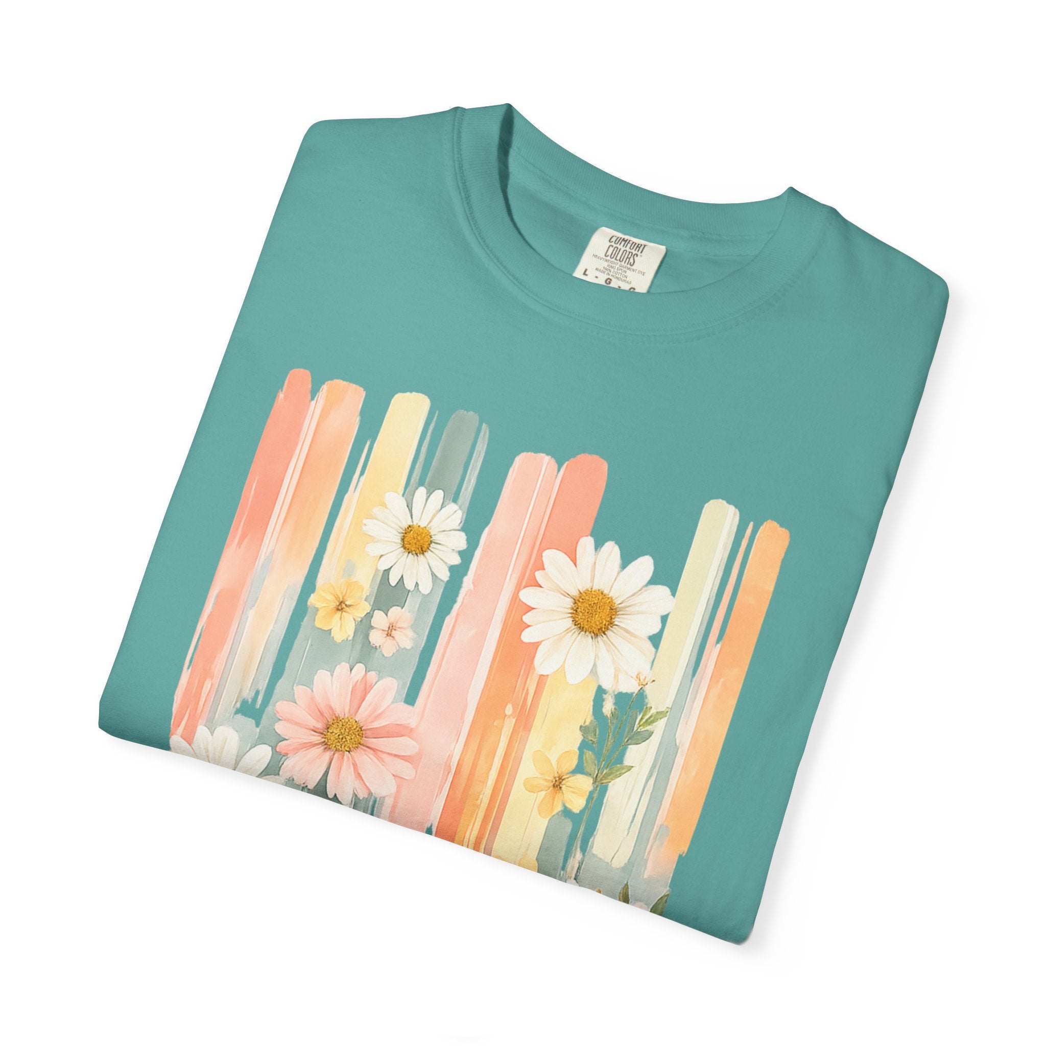 Daisy Sunrise Floral T-Shirt