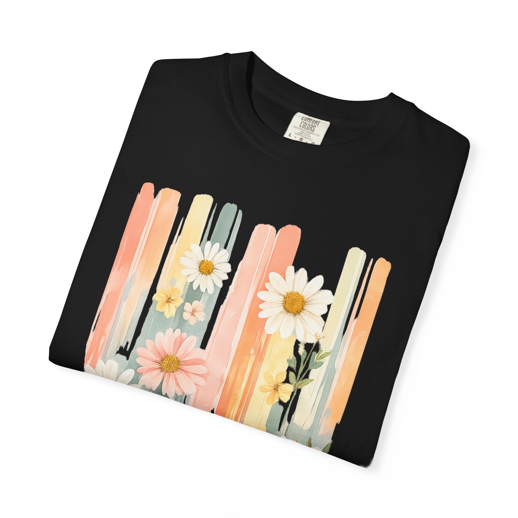 Daisy Sunrise Floral T-Shirt