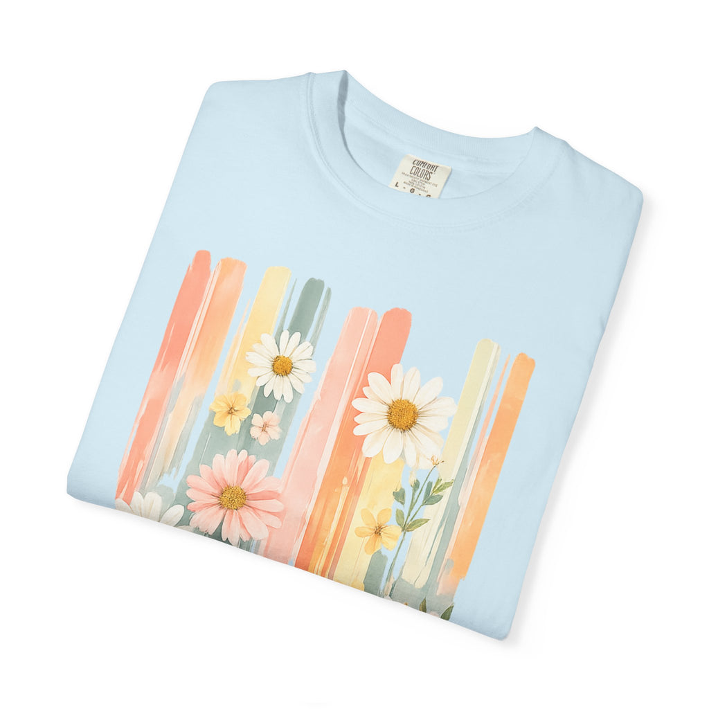 Daisy Sunrise Floral T-Shirt